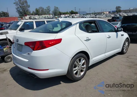 2012 Kia Optima Lx from USA, damaged, VIN 5XXGM4A71CG033033